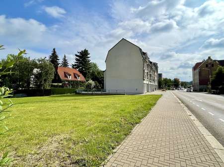 Lückenbebauung Pölbitzer Str. - Grundstück in 08058 Zwickau mit 750m² kaufen