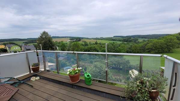 Balkon DG - Einfamilienhaus in 08491 Netzschkau mit 136m² kaufen