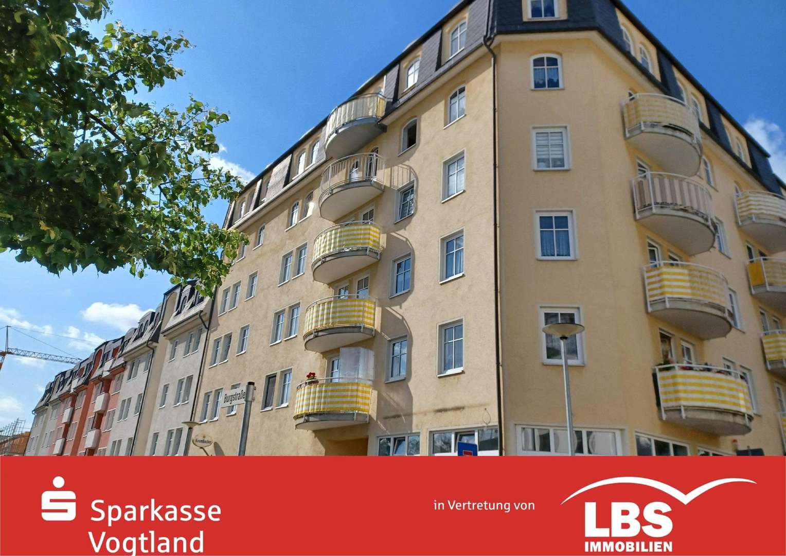 Vorderseite1 - Etagenwohnung in 08523 Plauen mit 75m² kaufen