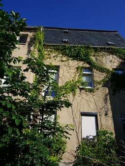 Rückseite , Naturschiefereindeckung - Reihenmittelhaus in 08223 Falkenstein mit 168m² kaufen
