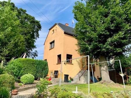Hausansicht - Doppelhaushälfte in 08468 Reichenbach mit 60m² kaufen