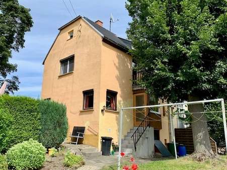 Hausansicht - Doppelhaushälfte in 08468 Reichenbach mit 60m² kaufen