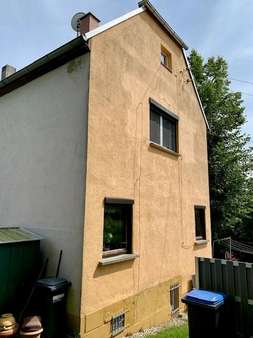 Hausansicht - Doppelhaushälfte in 08468 Reichenbach mit 60m² kaufen