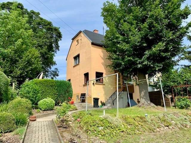 Hausansicht - Doppelhaushälfte in 08468 Reichenbach mit 60m² kaufen