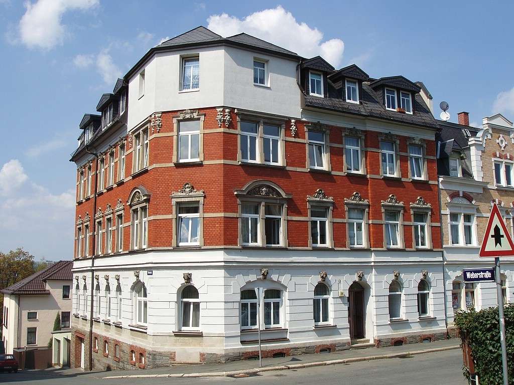 Etagenwohnung in 08606 Oelsnitz mit 34m² mieten