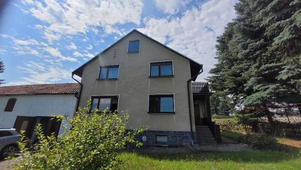 Ansicht Haus - Bauernhaus in 07919 Langenbach mit 130m² kaufen