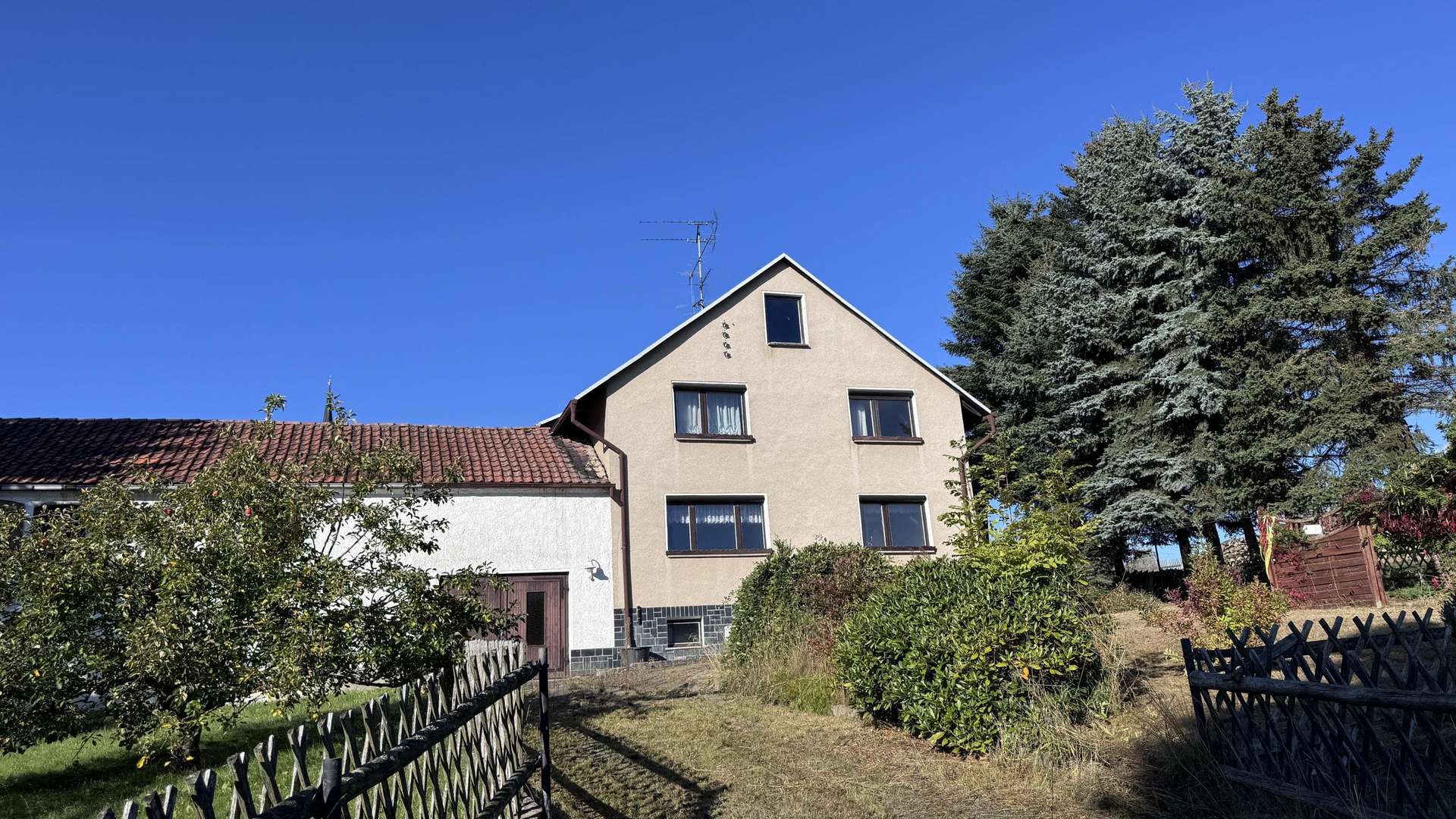 Frontansicht - Bauernhaus in 07919 Langenbach mit 130m² kaufen