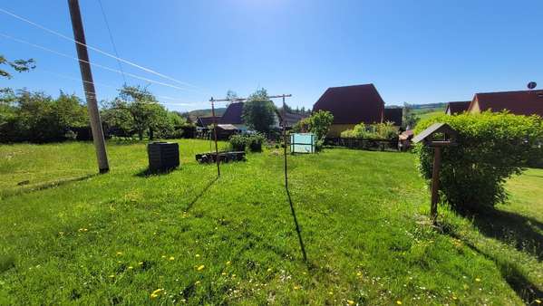 Garten - Doppelhaushälfte in 07985 Elsterberg mit 85m² kaufen