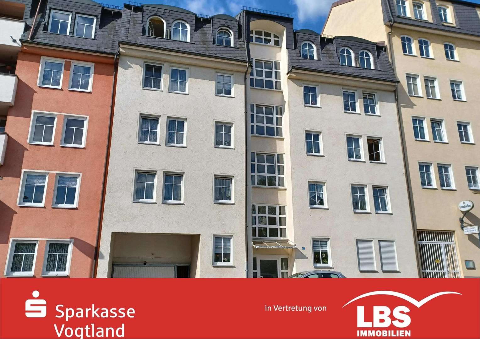 Vorderansicht - Etagenwohnung in 08523 Plauen mit 61m² kaufen