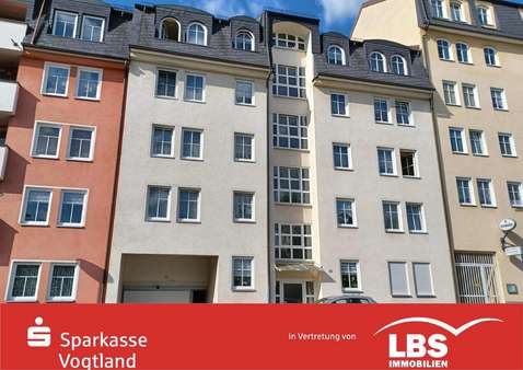 Vorderansicht - Etagenwohnung in 08523 Plauen mit 61m² kaufen