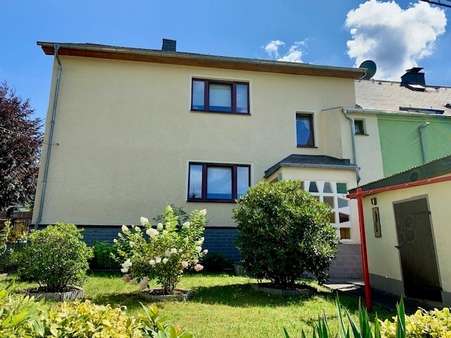 Hausansicht - Doppelhaushälfte in 08209 Auerbach mit 157m² kaufen