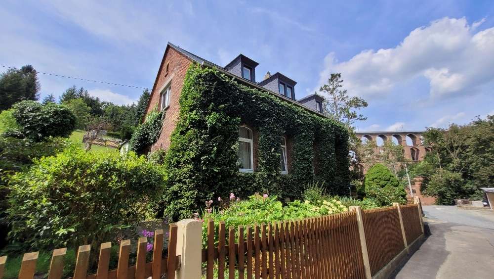 Außenansicht  - Einfamilienhaus in 08491 Netzschkau mit 115m² kaufen