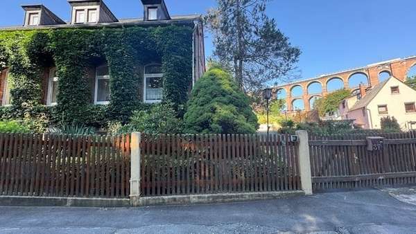 Frontansicht Frontansicht - Einfamilienhaus in 08491 Netzschkau mit 115m² kaufen