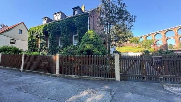 Frontansicht Frontansicht - Einfamilienhaus in 08491 Netzschkau mit 115m² kaufen