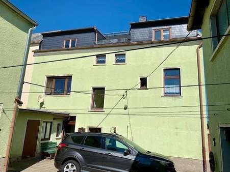 Hauansicht - Einfamilienhaus in 08491 Netzschkau mit 225m² kaufen
