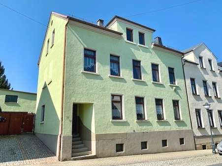 Hausansicht - Einfamilienhaus in 08491 Netzschkau mit 225m² kaufen