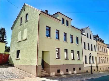 Hausansicht - Einfamilienhaus in 08491 Netzschkau mit 225m² kaufen