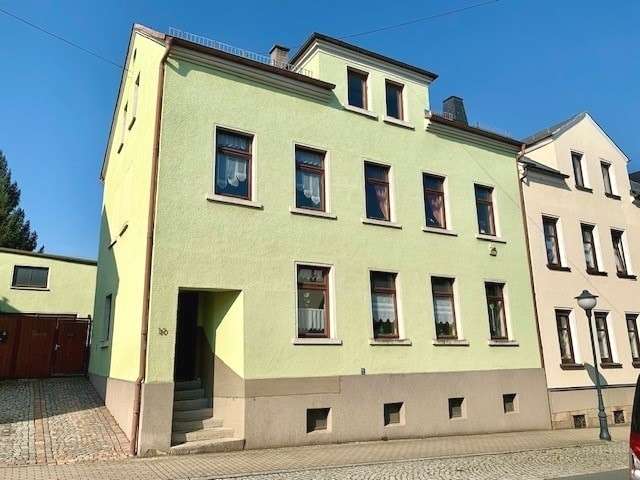 Hausansicht - Einfamilienhaus in 08491 Netzschkau mit 225m² kaufen