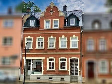 Straßenansicht - Mehrfamilienhaus in 08209 Auerbach mit 116m² kaufen