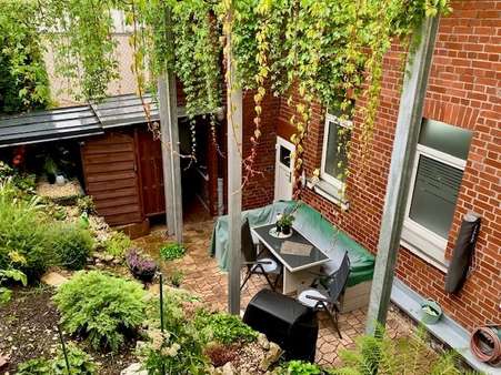 Terrasse Garten - Mehrfamilienhaus in 08209 Auerbach mit 116m² kaufen