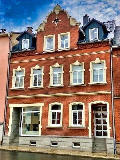 Titel - Mehrfamilienhaus in 08209 Auerbach mit 116m² kaufen