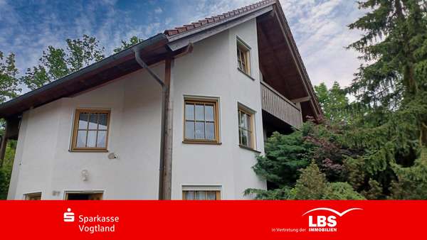 Vorderansicht - Einfamilienhaus in 08529 Plauen mit 169m² kaufen