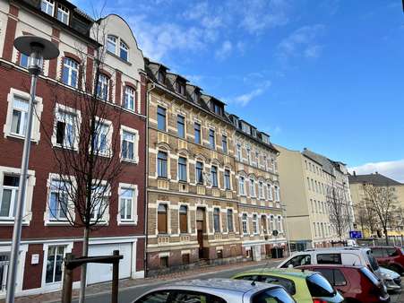 Vorderansicht - Mehrfamilienhaus in 08525 Plauen mit 430m² kaufen