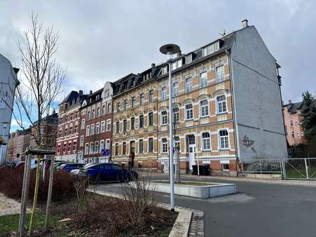 Vorderansicht - Mehrfamilienhaus in 08525 Plauen mit 430m² kaufen