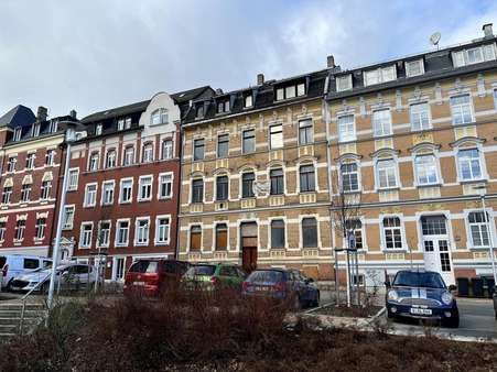 Vorderansicht - Mehrfamilienhaus in 08525 Plauen mit 430m² kaufen