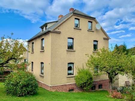 Hausansicht - Einfamilienhaus in 07973 Greiz mit 104m² kaufen