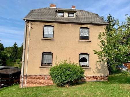 Hausansicht - Einfamilienhaus in 07973 Greiz mit 104m² kaufen