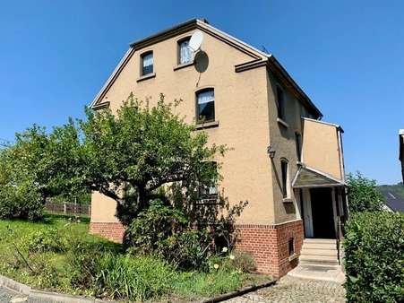 Hausansicht - Einfamilienhaus in 07973 Greiz mit 104m² kaufen