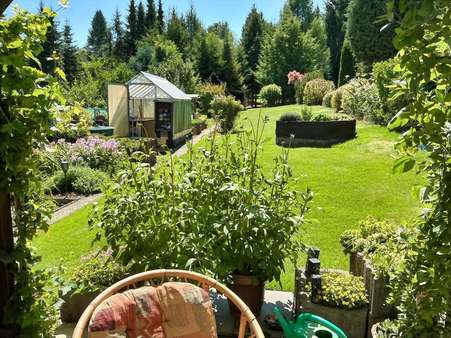 Oberer Garten - Bungalow in 08626 Adorf mit 45m² kaufen