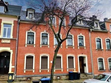Vorderansicht - Zweifamilienhaus in 08223 Falkenstein mit 140m² kaufen