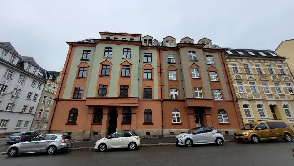 Außenansicht - Etagenwohnung in 08525 Plauen mit 56m² kaufen