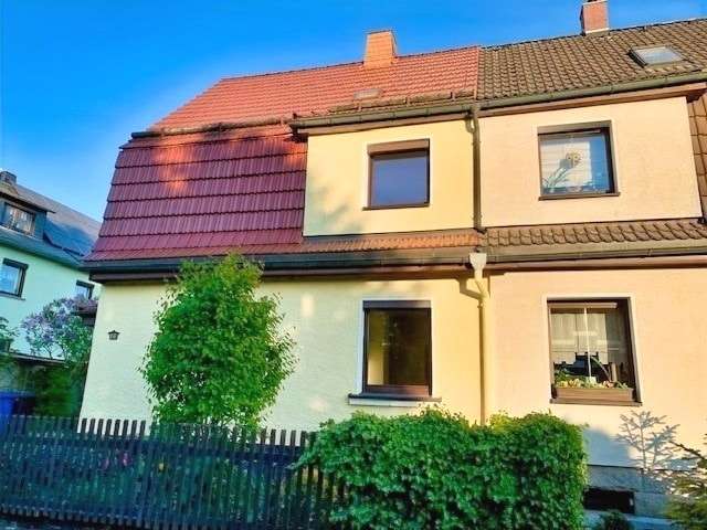 Hausansicht - Doppelhaushälfte in 08468 Reichenbach mit 94m² kaufen
