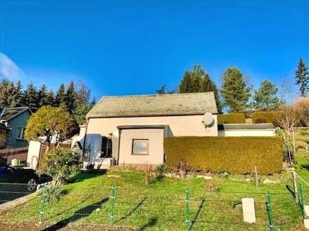Hausansicht - Einfamilienhaus in 08468 Heinsdorfergrund mit 95m² kaufen