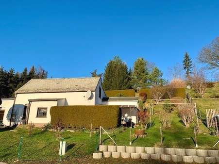 Hausansicht - Einfamilienhaus in 08468 Heinsdorfergrund mit 95m² kaufen