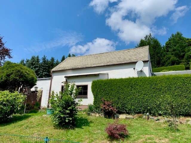 Hausansicht Hausansicht - Einfamilienhaus in 08468 Heinsdorfergrund mit 95m² kaufen