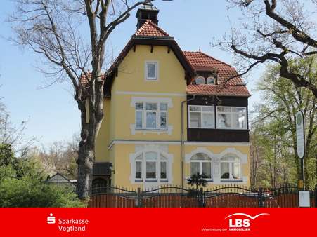 Vorderansicht - Mehrfamilienhaus in 08523 Plauen mit 251m² kaufen