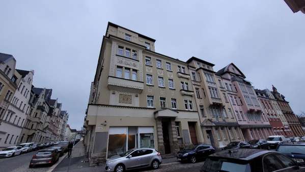 Außenansicht - Dachgeschosswohnung in 08523 Plauen mit 53m² kaufen