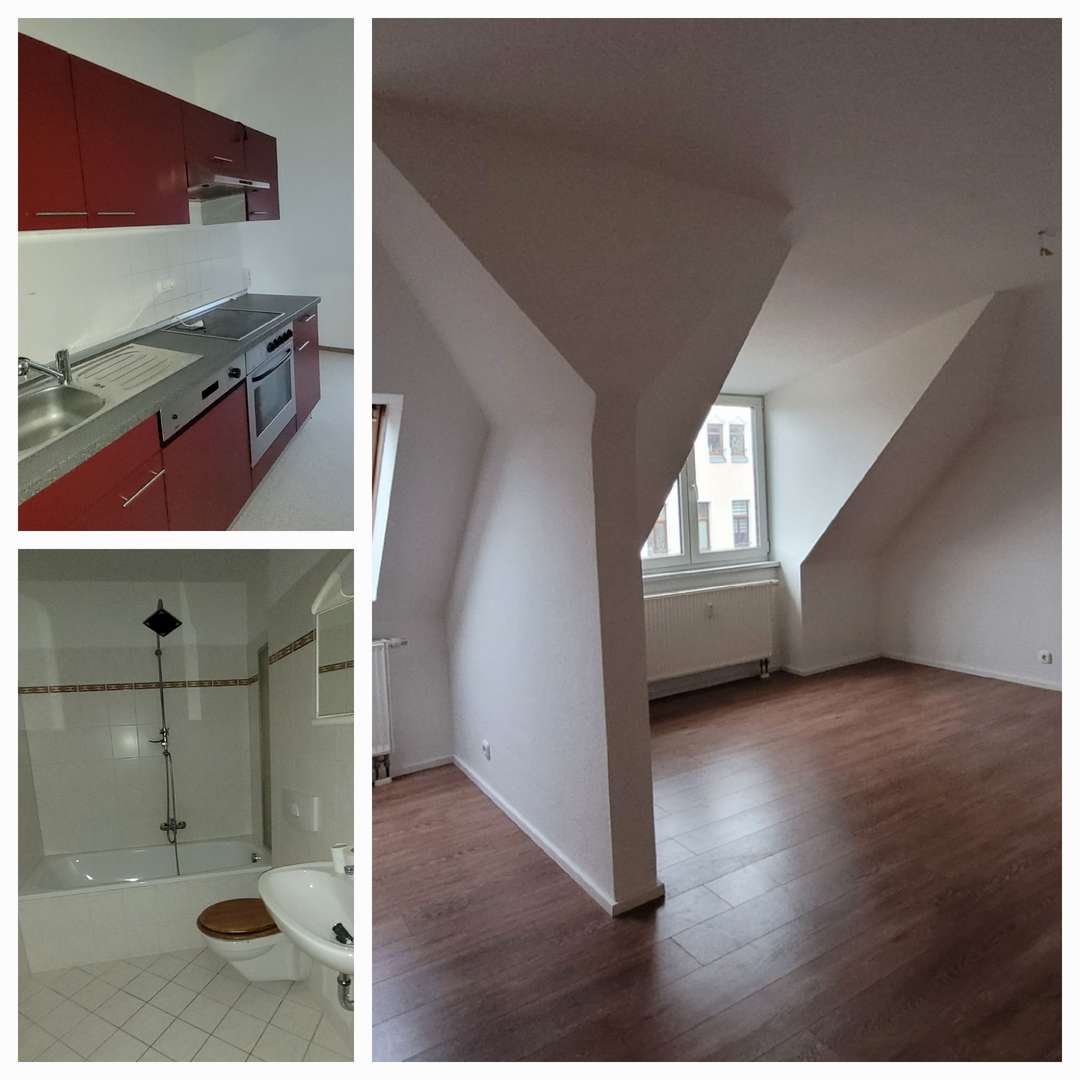 Titelbild - Dachgeschosswohnung in 08523 Plauen mit 53m² kaufen