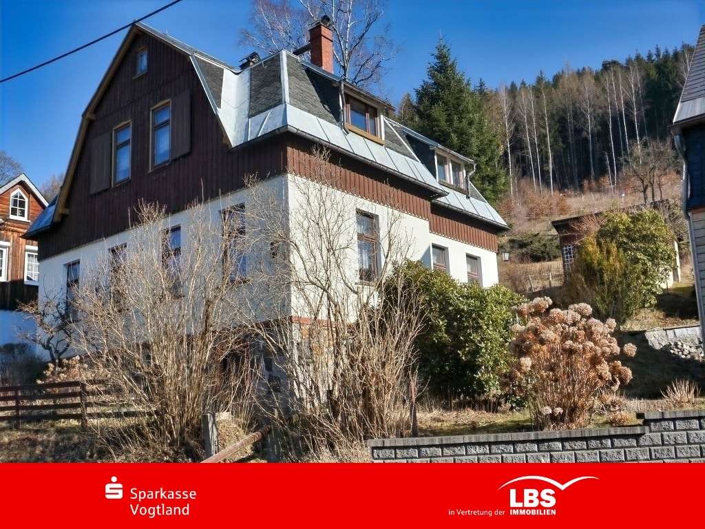 Straßenansicht - Einfamilienhaus in 08248 Klingenthal mit 170m² kaufen