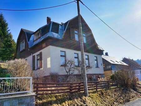 Straßenansicht - Einfamilienhaus in 08248 Klingenthal mit 170m² kaufen