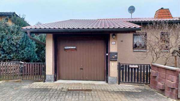 Garage oben - Einfamilienhaus in 08547 Jößnitz mit 166m² kaufen