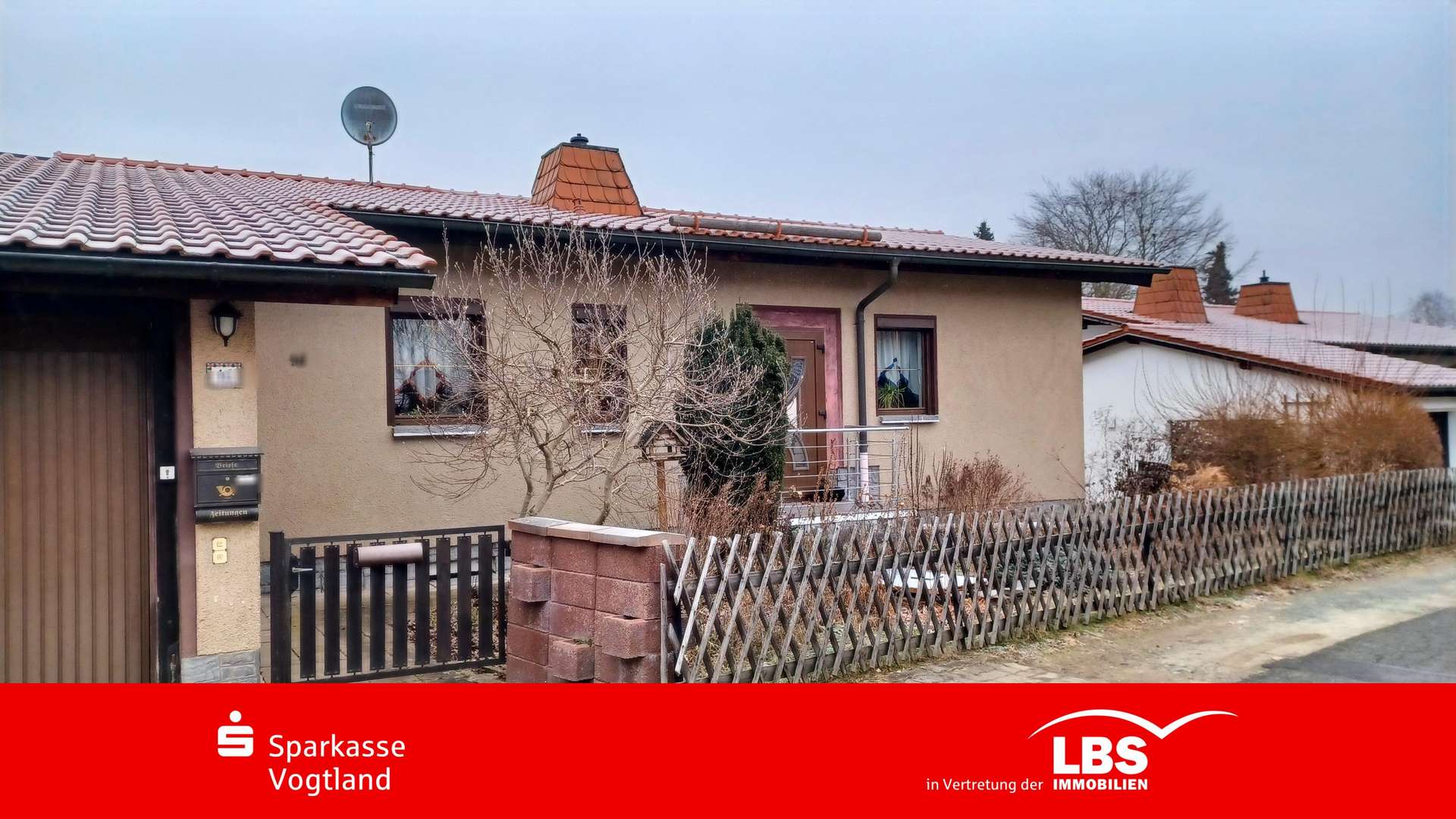 Vorderansicht - Einfamilienhaus in 08547 Jößnitz mit 166m² kaufen