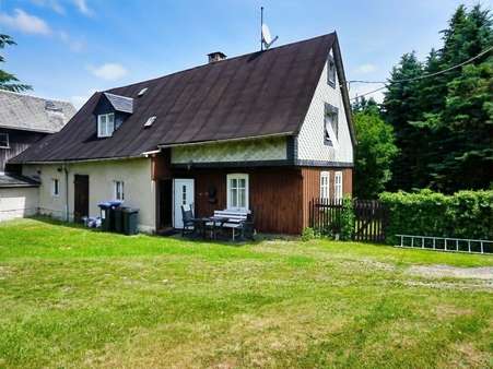 Bauernhaus Bauernhaus - Einfamilienhaus in 08648 Bad Brambach mit 100m² kaufen