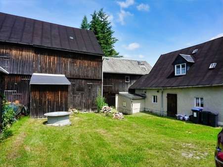 Bauernhaus mit Scheune Bauernhaus mit Scheune - Einfamilienhaus in 08648 Bad Brambach mit 100m² kaufen