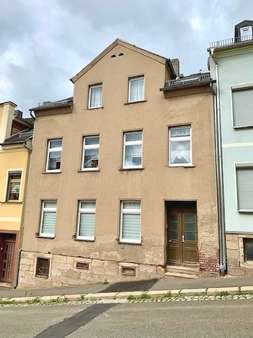 Hausansicht - Reihenmittelhaus in 08468 Reichenbach mit 161m² kaufen