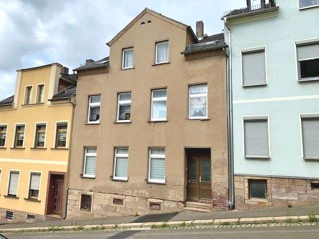 Hausansicht - Reihenmittelhaus in 08468 Reichenbach mit 161m² kaufen
